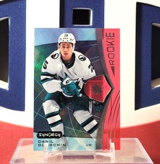 Danil Gushchin 2023-24 - Rookie Red Bounty #100 Synergy Upper Deck